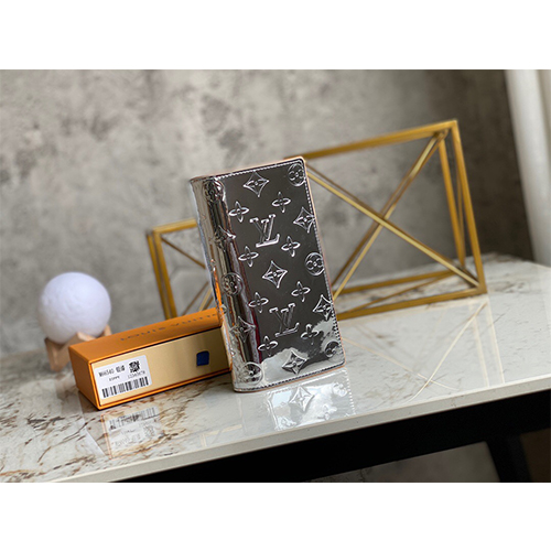 【ルイヴィトン LOUIS VUITTON】M66540 BRAZZA 長財布 メンズ レディース
